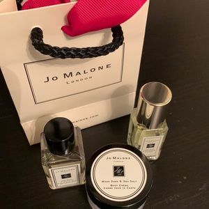 Jo Malone sample bag - brand new